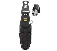 Pochettes pour Porte-Tournevis électrique pivotant à 360° avec Clip à détachement Rapide pour Les réparations dans Les espaces restreints de Ceinture en Tissu Oxford de Ceinture pour Tournevis