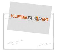 Pochettes transparentes adhésives, format DIN A7, transparentes, lot de 100