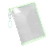 Pochettes transparentes avec fermeture éclair pour documents imperméables | Organiseur scolaire avec grande capacité pour feuilles, notes, livres, papeterie, bureau