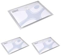 Pochettes transparentes pour documents A4, lot de 5