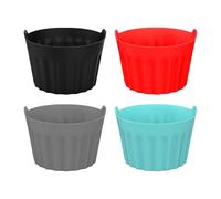 Pocheuse à œufs - 6,5 x 5 cm - Cuiseur à œufs en silicone | Tasses à pocher réutilisables | Tasses de friteuse à air antiadhésives non adhésives résistantes à la chaleur pour cuisine, four