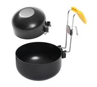Pocheuse à œufs facile à manipuler avec poignée pliable Gadget de cuisine | Machine à œufs pochés antiadhésive, bouilleur à œufs, pocheuse anti-adhésive pour œufs durs parfaits pour la cuisine