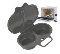 Pocheuse À Œufs -ondes, Cuiseur Oeuf Micros Ondes En Silicone | Sans Huile,Facile À Nettoyers,Cuiseurs À Œufs Pour -ondes,16×11,5 Cm Pour Œufs Mollets Et Durs,Compact,Entretien Facile