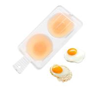 Pocheuse à œufs pour microondes, Pocheuse à œufs et cuiseur à omelettes pour microondes, Fabricant doeufs pochés au microondes, Pochoir doeufs au four à microondes Avec couverture