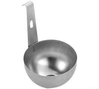 Pochéuse Acier 201 Suspension Réglable Cuisson Parfaite Oeuf Mollet Dur Casserole 6.7cm