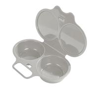 Pocheuses À Œufs -ondes, Microwave Egg Poacher With Lid & Handle | 16×11,5cm,Pocheuse À Œufs Pour Ondes Couvercles Antiadhésifs, Moule À Vapeur, Antiadhésive Sans Huile,Facile À