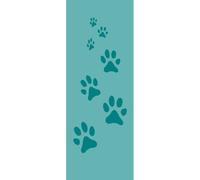 Pochoir 15 X 40 Cm Frise Pattes De Chat