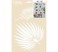 Pochoir A4 Sans Sachet - Feuillage