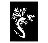 Pochoir Adhésif Dragon 2 7x10 Cm