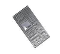 Pochoir de calendrier multifonction en plastique pour plans cibles, à faire avec surfaces faciles à nettoyer et alignement des grilles, échelle de modèle de calendrier