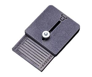 Pochoir de découpe de bords - Guide de précision portable réglable pour la main | Accessoire pratique pour découper le film sur les fenêtres, portes d'armoire, table, meubles et papier décoratif