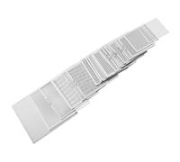 Pochoir de Reballage pour Cartes Graphiques et Puces de Bureau | Acier Inoxydable 304, Compatible Chaleur Directe, Réduit le Gaspillage de Billes, Couleur Argenté