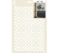 Pochoir motif Marrakech - format A4