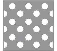 Pochoir polka dots 30,5 x 30,5cm - rayher G