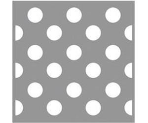 Pochoir polka dots 30,5 x 30,5cm - rayher G