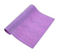 Pochoir pour Décoration de Gâteaux en Silicone Réutilisable pour DIY