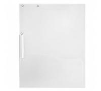Pochte Porte-Documents, Chemise | Polypropylène transparent, Rangement pivotant, Consultations clients, Pr étudiants profs