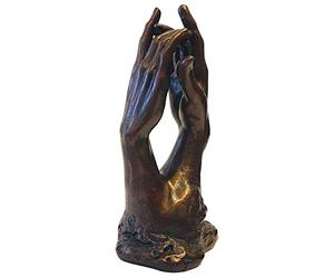 Pocket Art - Miniatur Sculpture - Le Secret / La Main - d'après un dessin d'Auguste Rodin #pa20