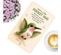 Pocket Cards | Inspirational Small Ghost Comforting Support Keepsake