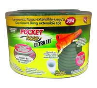 Pocket Hose Ultra 3 Le Tuyau d'arrosage rétractable 15M ou 30M - Vu à la Télé - Tuyau d'arrosage Extensible