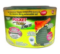 Pocket Hose Ultra 3 Le Tuyau d'arrosage rétractable 15M ou 30M - Vu à la Télé - Tuyau d'arrosage Extensible