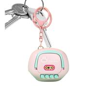 Pocket - Pendentif d'enregistrement vocal de 6 x 4,6 cm, mini audio, portable dessin animé, conférences, réunions, prise de notes, dictée | Numérique compact pour étudiants, bureau, étude, voyage