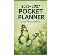 Pocket Planner 2026-2027: 2-Year Monthly Organizer for Planning, Notes, Appointments & Daily Goals