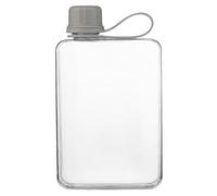 Pocket Water Bottle - 500ml Slim Water Flask, Portable Leak Resistant