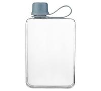 Pocket Water Bottle - 500ml Slim Water Flask, Portable Leak Resistant