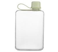 Pocket Water Bottle - 500ml Slim Water Flask, Portable Leak Resistant