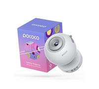 POCOCO Projecteur Ciel Étoile, Projecteur Galaxie Rechargeable, 5K HD Discs | Galaxie RéAliste, Autonomie 6h, Minuterie, 2 Disques Replaceable. DéCo Chambre, éTude, DéTente, Pour Adultes Et Enfants