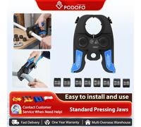 Podofo presse mâchoires ensemble TH16-20-26-32 outil de sertissage accessoire pour PEX et tuyau en acier inoxydable plastique PEX PB tuyaux outils de sertissage Standard Pressing Jaws