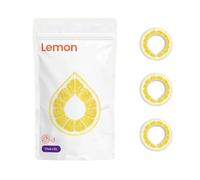 Pods de parfum Original pour bouteille Air Up avec goût de citron rafraîchissant, 0 sucre, 0 calories seulement arôme naturel, 3 capsules Air Up Pods pour 15 l d'eau aromatisée uniquement par parfum