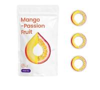 Pods parfumées originales pour bouteille Air Up avec un rafraîchissant goût de mangue et carambole - 0 sucre, 0 calorie, seulement arôme naturel - 3 x Air Up Pod pour 15 l d’eau au goût parfumé