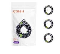 Pods parfumés originaux pour bouteille Air Up au goût de cassis rafraîchissant - 0 sucre, 0 calories arôme naturel uniquement - 3 capsules Air Up pour 15 l d'eau au goût par parfum