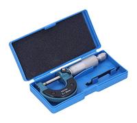 PODSJD Micromètre 0-25 mm 0,01 mm Précision Outil de Mesure Extérieur en Acier Durable - Haute Exactitude 0,03 mm, Indispensable pour Métrologie et Industrie