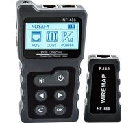 PoE-Checker, teste la tension et la continuité, surveillance de la puissance en temps réel, NF-488