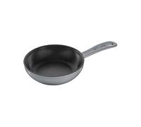 Staub Poêles en fonte Poêle 16 cm, Fonte, Gris graphite