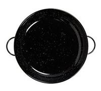 Vaello Campos Plat à tapas émaillé haut 34 cm Noir