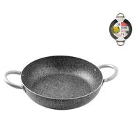Poêle 2 Poignées Antiadhésive Family Stone 40 Cm Argent Home
