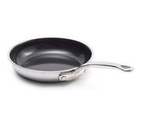 GreenPan Poêle Première 20 cm inox triply revêtement céramique antiadhésif Argent