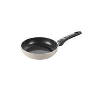 Ballarini Poêle Ti-X en aluminium, Revêtement céramique antiadhésif, Compatible induction, 20 cm sable