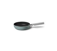 Smeg Poêle FPF2002EGM 20 cm Céramique Poignée inox Vert émeraude mat