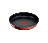 Tefal L38303 Ingenio Neo IH Rouge Unlimited Po阬e ?frire antiadh閟ive avec poign閑 amovible 22 cm Compatible cuisini鑢e ?gaz Rouge