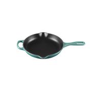 Poêle 23 cm Le Creuset Signature Fonte 20182230990422 Bleu Riviera