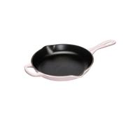 Poêle 23 cm Le Creuset Signature Fonte 20182237770422 Shell Pink