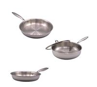 Poêle 24/28/ Sauteuse 28cm Espace Cuisine Inox Professionnel