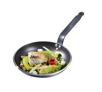 Poêle 24 cm Alu Choc Resto induction De Buyer