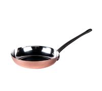 Poêle 24 cm en cuivre avec revêtement étamé