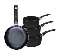 Poêle 24 cm et 3 casseroles 16/18/20 cm Fackelmann Brandao